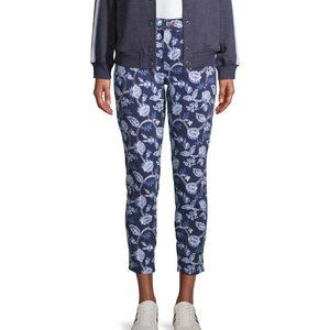 Ellen DeGeneres High Rise Ankle Jeans sz 1…